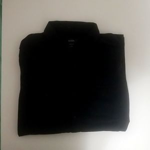 Alfani Stretch short sleeve button down shirt